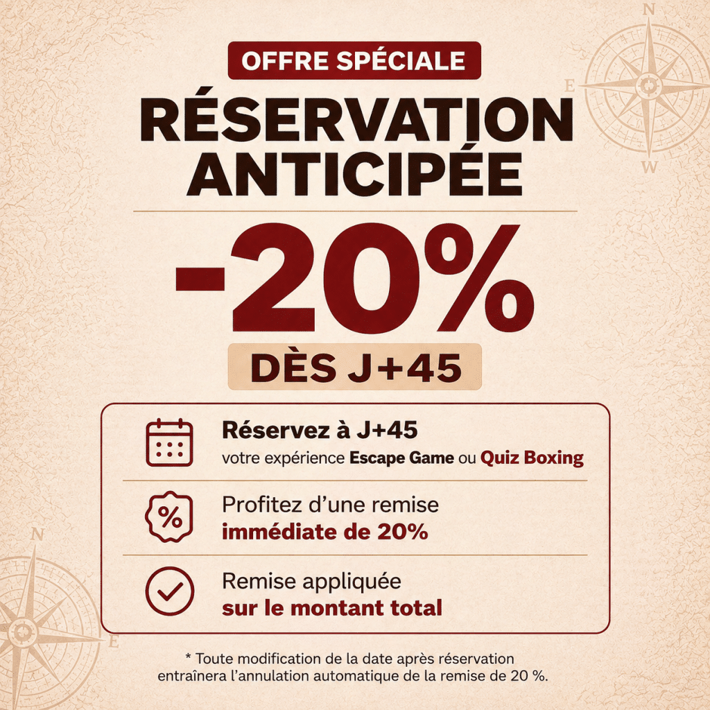 Visuel Reservation Anticipee