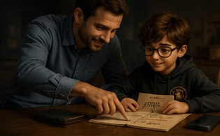 parent complice jeu